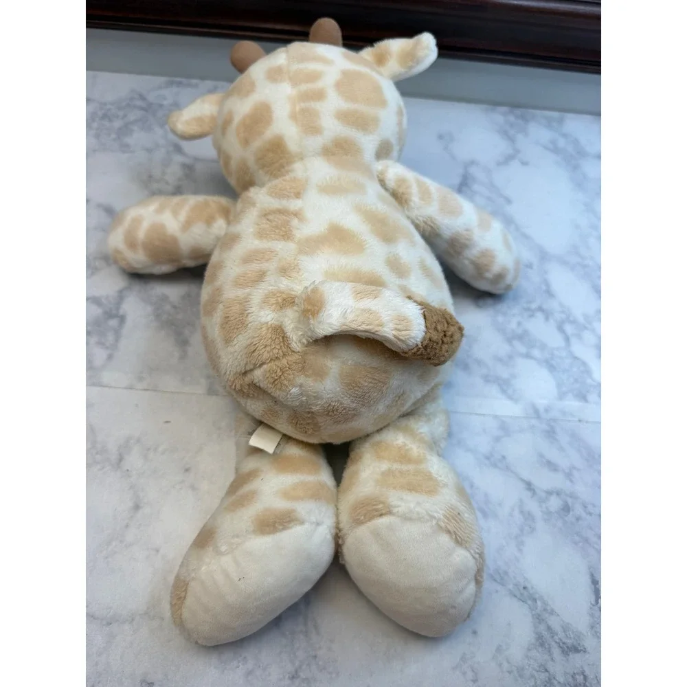 Carters Giraffe Plush Stuffed Animal Tan Cream Spotted Kids Preferred 11 inch